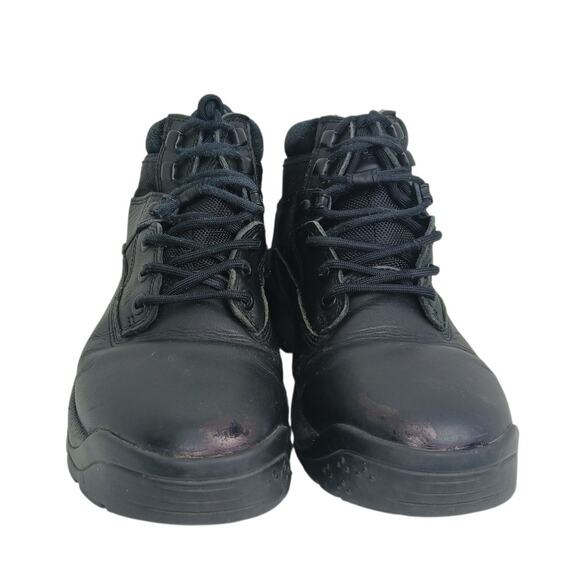 5.11 ATAC Men's 6" High Black Tactical Boots - Size 9  A MUST HAVE!! - Picture 4 of 9